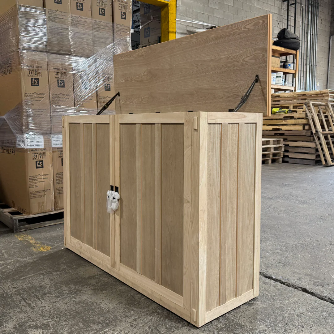Open Box TV Lift Cabinets and TV Lifts